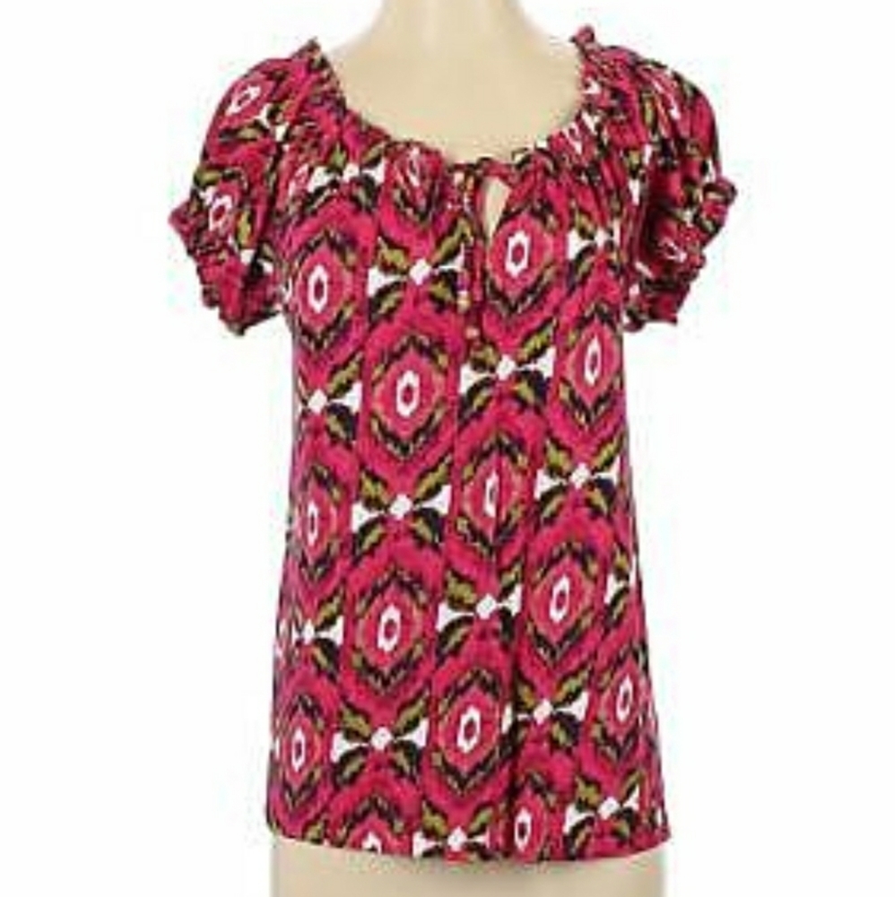 Short Sleeve Blouse